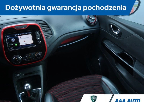 Renault Captur cena 48000 przebieg: 92838, rok produkcji 2015 z Kołaczyce małe 326